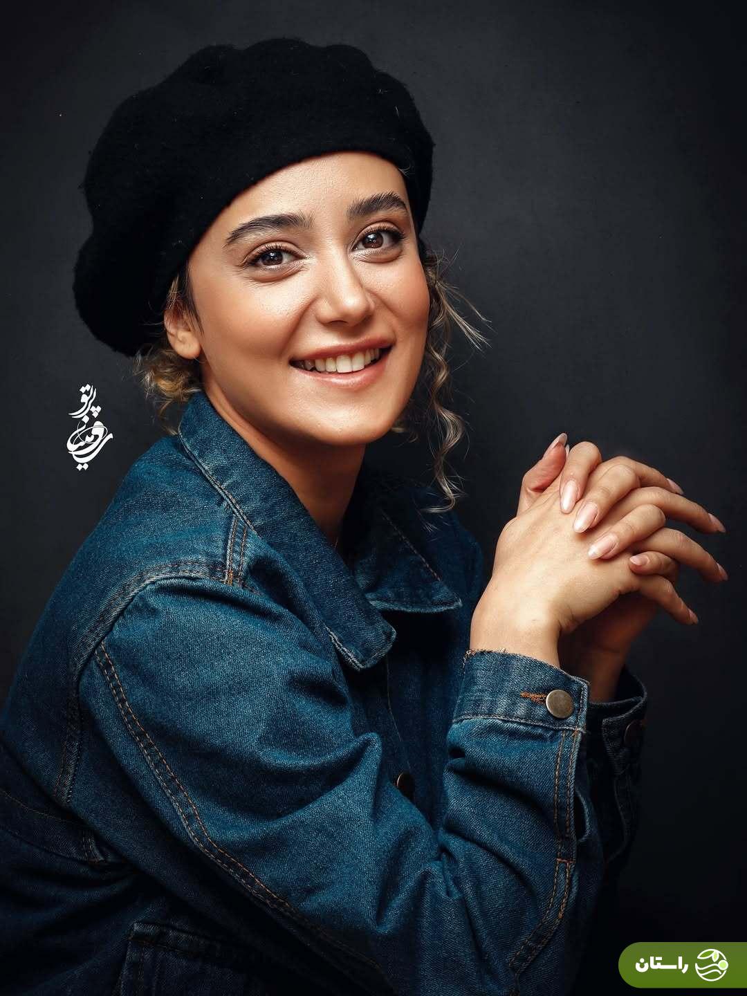 عکس | ژست‌های بانمک ساقی حاجی‌پور، هدیه سریال «هم‌گناه»