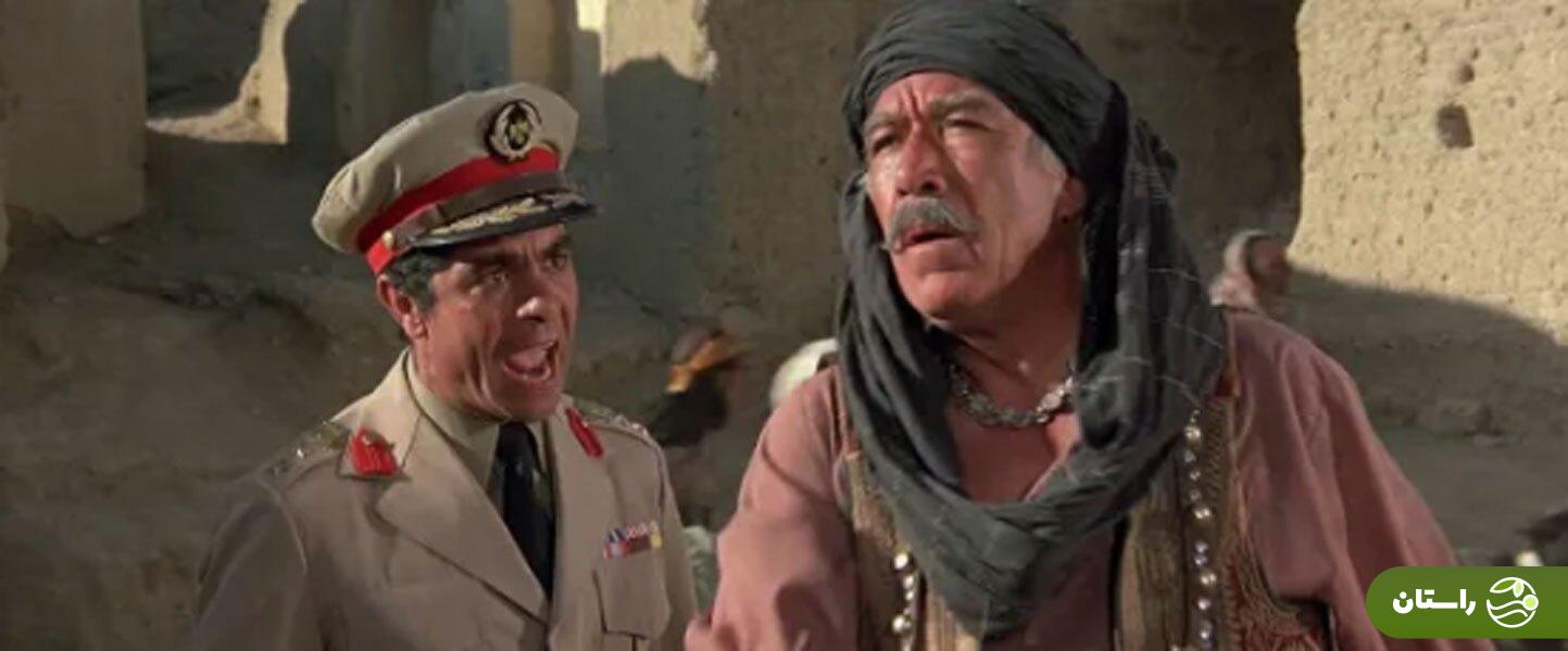 عکس | تونل زمان؛ بهروز وثوقی و آنتونی کوئین در پشت صحنه فیلم سینمایی کاروانها عکس | تونل زمان؛ بهروز وثوقی و آنتونی کوئین در پشت صحنه فیلم سینمایی کاروانها