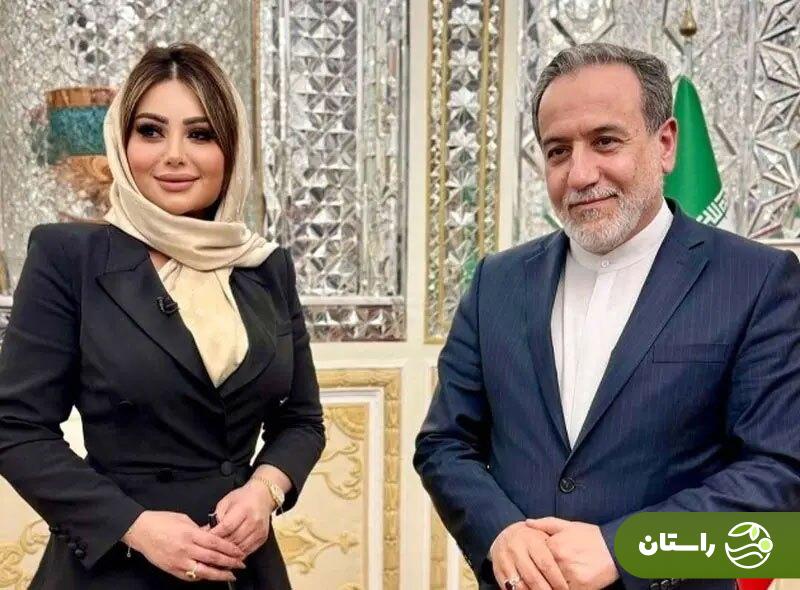 هدیل علیان معروف به سیندرلای فلسطینی در ایران؛ از مصاحبه با عباس عراقچی تا تهران‌گردی