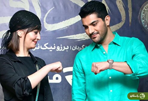 ویدئو | عاشقانه پردیس احمدیه و سینا مهراد به سبک فیلم مشهور قبلِ انقلاب «همسفر» با بازی گوگوش!