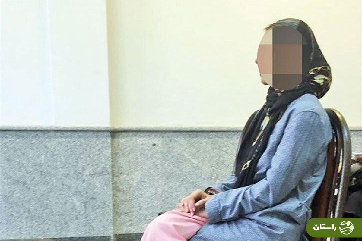 ویدئو | دستگیری دختر جوانی که ۲۱ گرم طلا را دزدید
