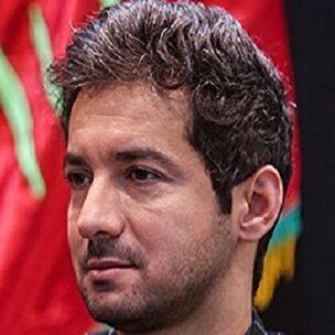 تصویر روز | نجم‌الدین شریعتی همراه با پسرش در کربلا
