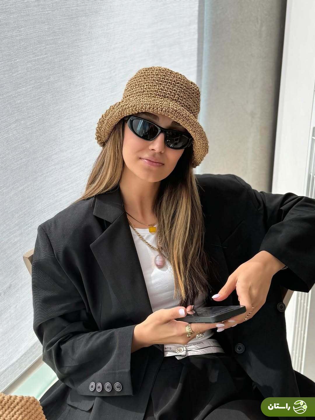 جدیدترین تصاویر زارا نادری‌فر، هوژان سریال ناریا با استایلی متفاوت