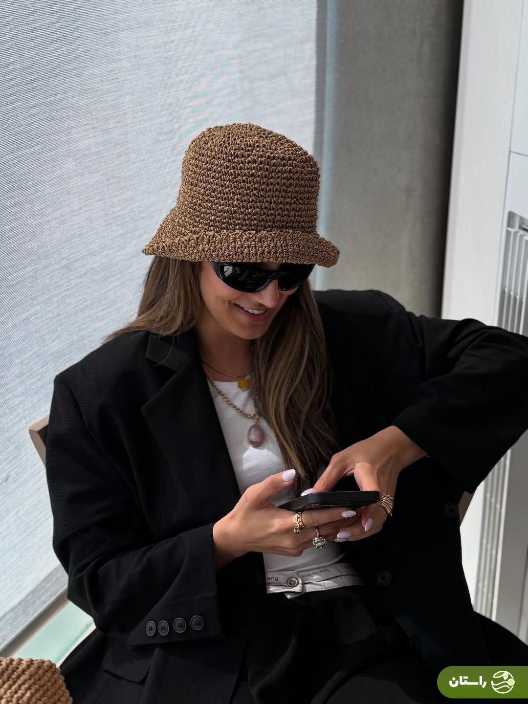 جدیدترین تصاویر زارا نادری‌فر، هوژان سریال ناریا با استایلی متفاوت