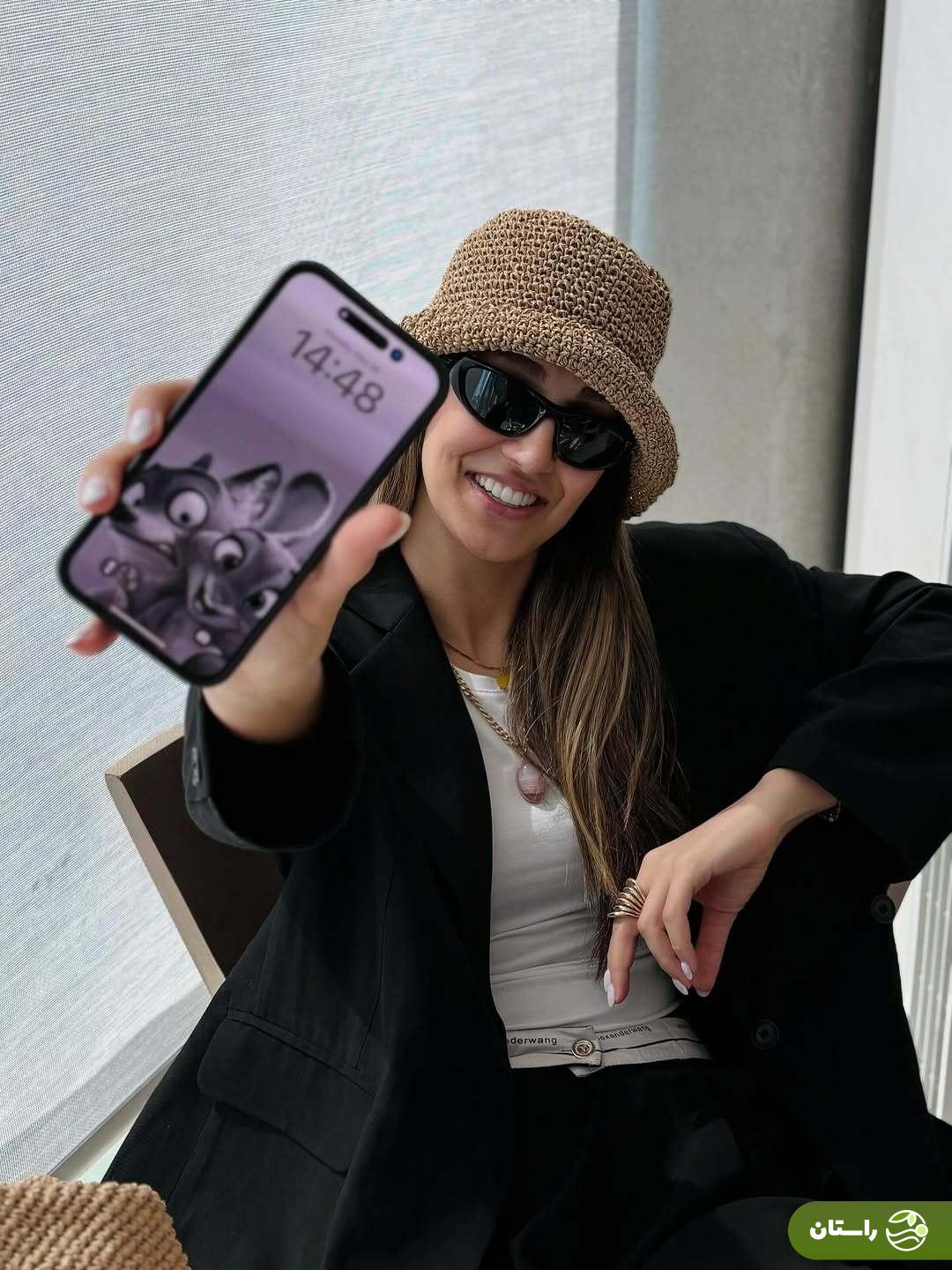 جدیدترین تصاویر زارا نادری‌فر، هوژان سریال ناریا با استایلی متفاوت