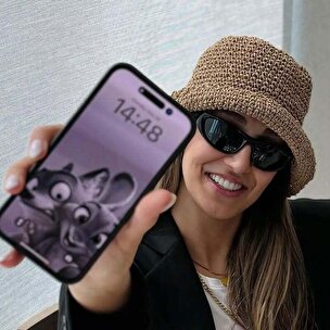 جدیدترین تصاویر زارا نادری‌فر، هوژان سریال ناریا با استایلی متفاوت