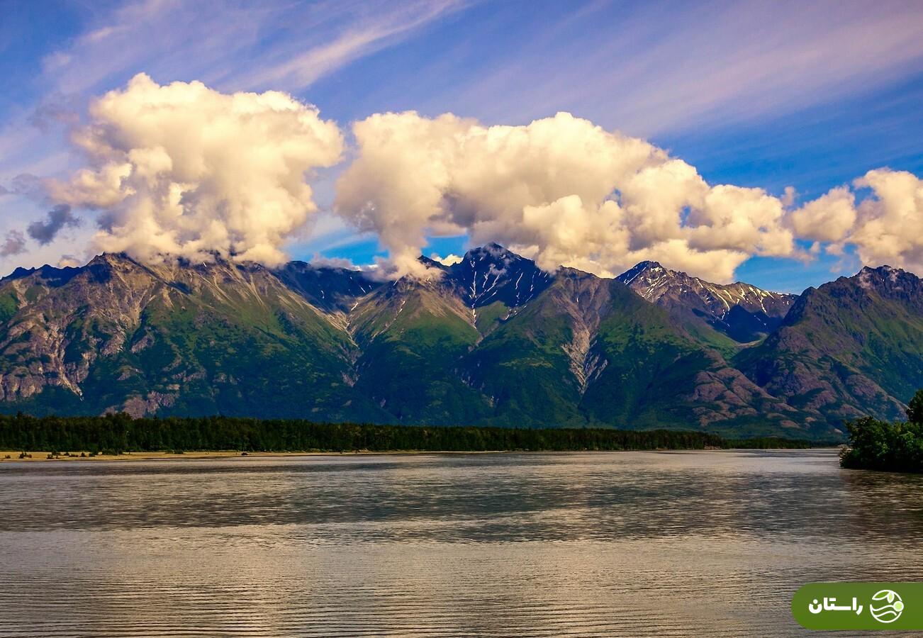 آلاسکا کجاست؛ آلاسکا به روسیه نزدیکتر است یا آمریکا؟ | از مسکو تا آلاسکا چند ساعت فاصله است؟ منظره آلاسکا