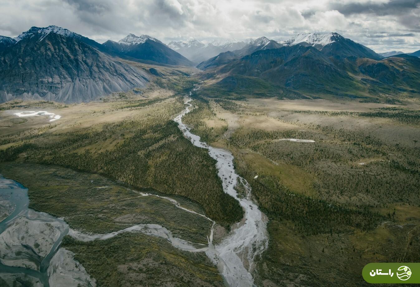 آلاسکا کجاست؛ آلاسکا به روسیه نزدیکتر است یا آمریکا؟ | از مسکو تا آلاسکا چند ساعت فاصله است؟ منظره الاسکا