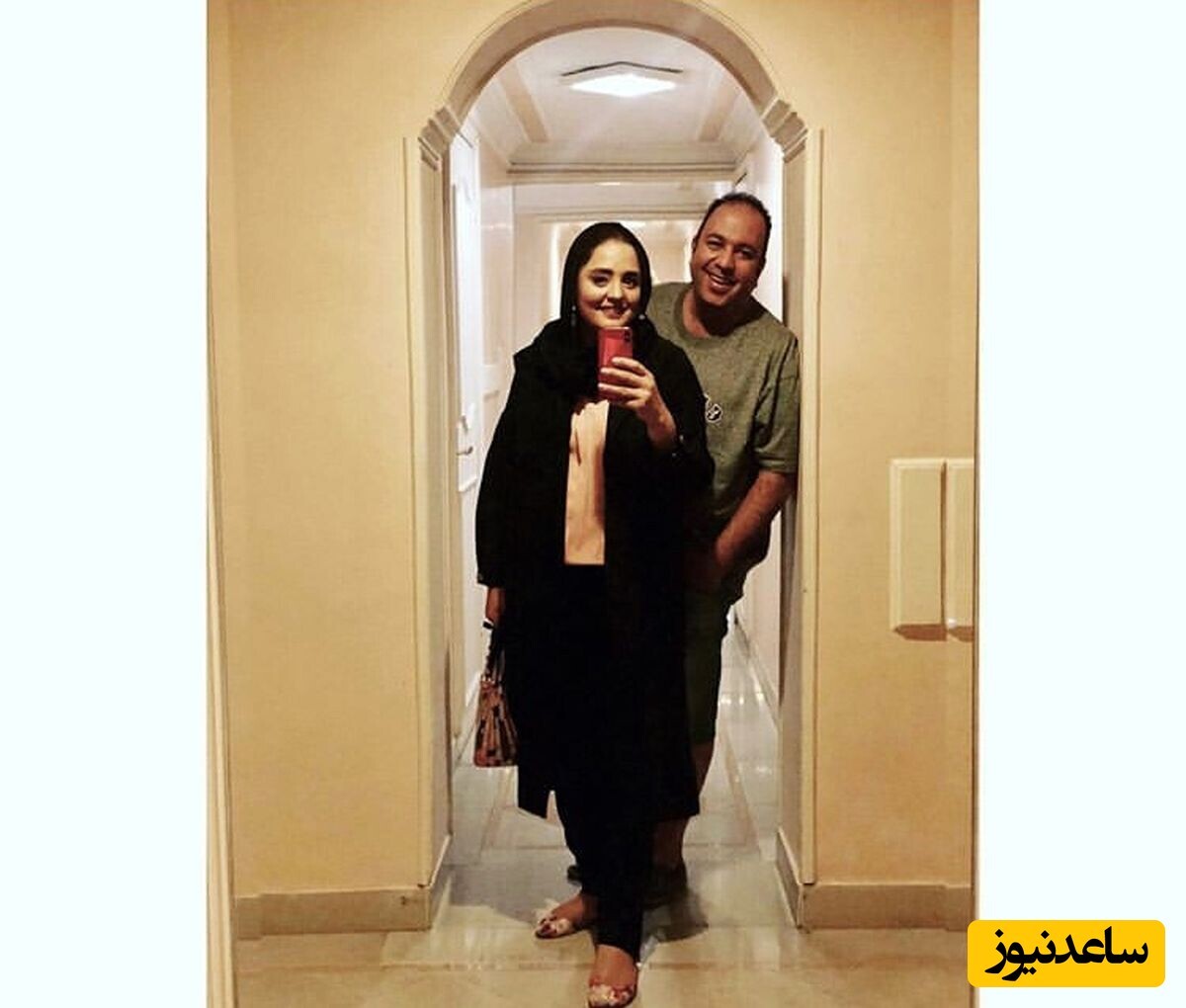 دکوراسیون خانه نرگس محمدی و علی اوجی چه شکلی است؟