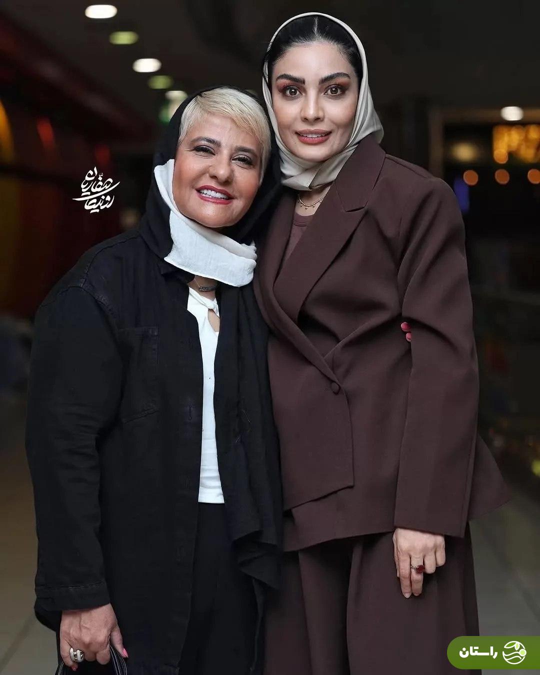 تصاویر | بازیگران در اکران مردمی «مرجان»؛ صحرا اسداللهی، هلیا امامی، رابعه اسکویی، نسیم ادیبی، سروش جمشیدی و شیدا یوسفی