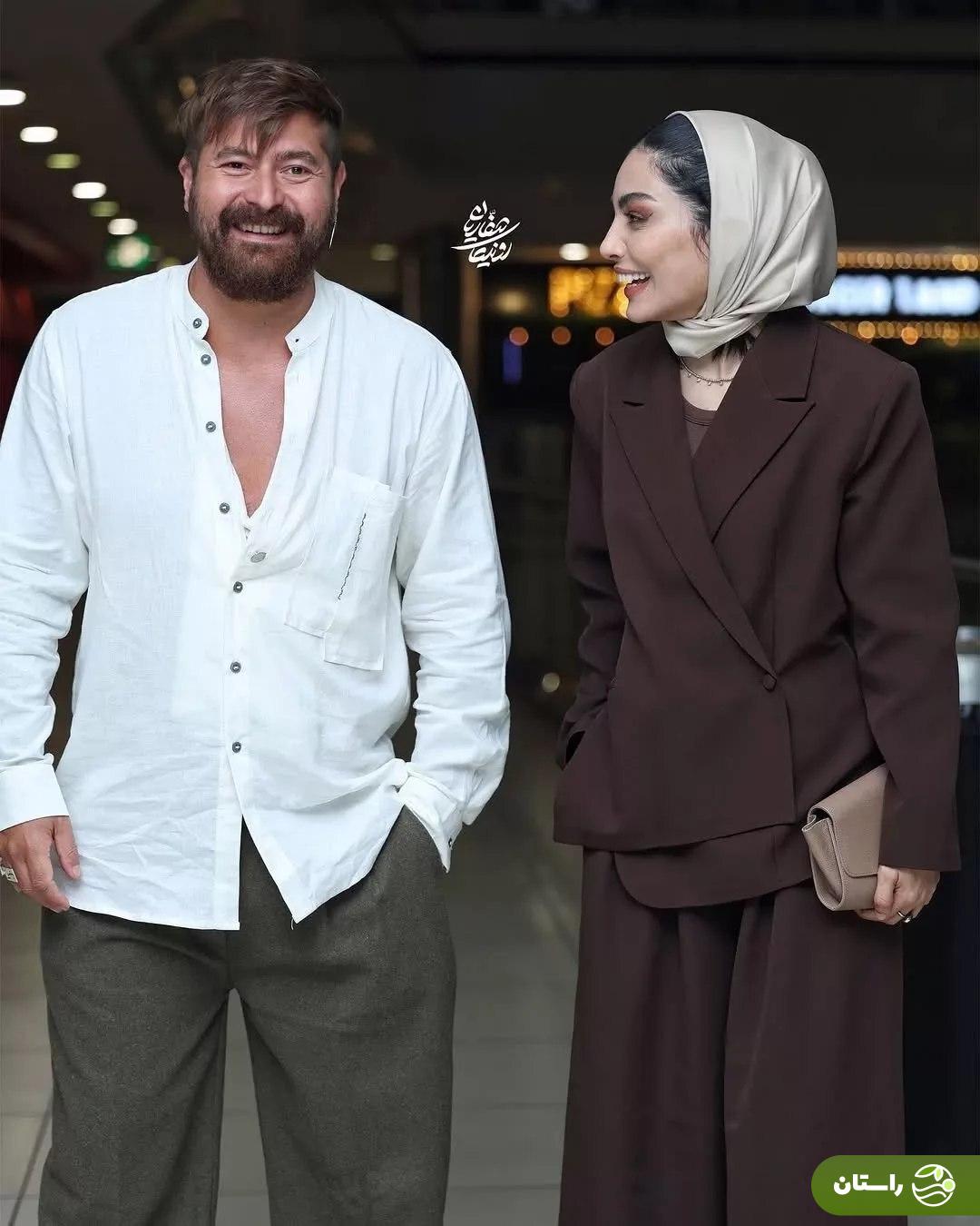 تصاویر | بازیگران در اکران مردمی «مرجان»؛ صحرا اسداللهی، هلیا امامی، رابعه اسکویی، نسیم ادیبی، سروش جمشیدی و شیدا یوسفی