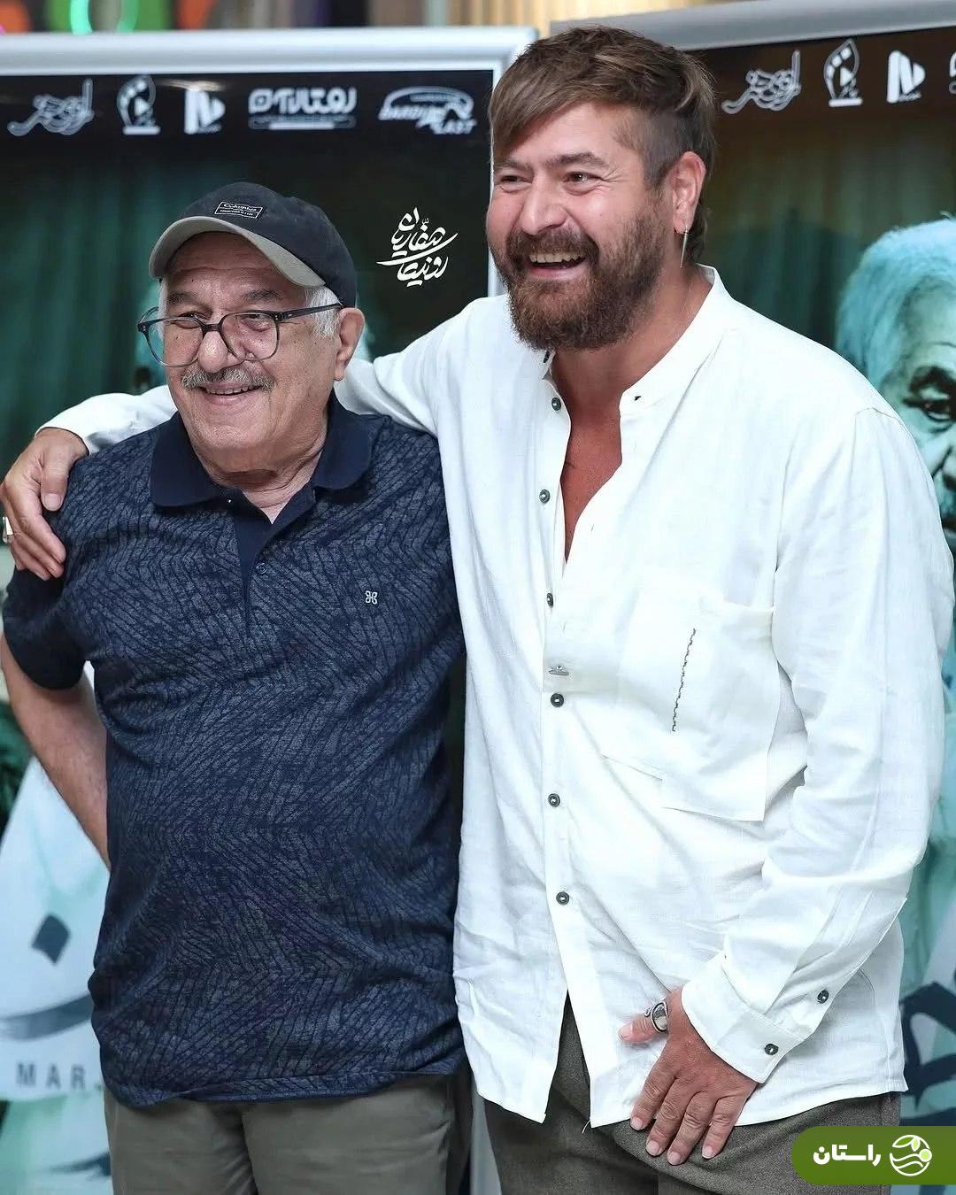 تصاویر | بازیگران در اکران مردمی «مرجان»؛ صحرا اسداللهی، هلیا امامی، رابعه اسکویی، نسیم ادیبی، سروش جمشیدی و شیدا یوسفی