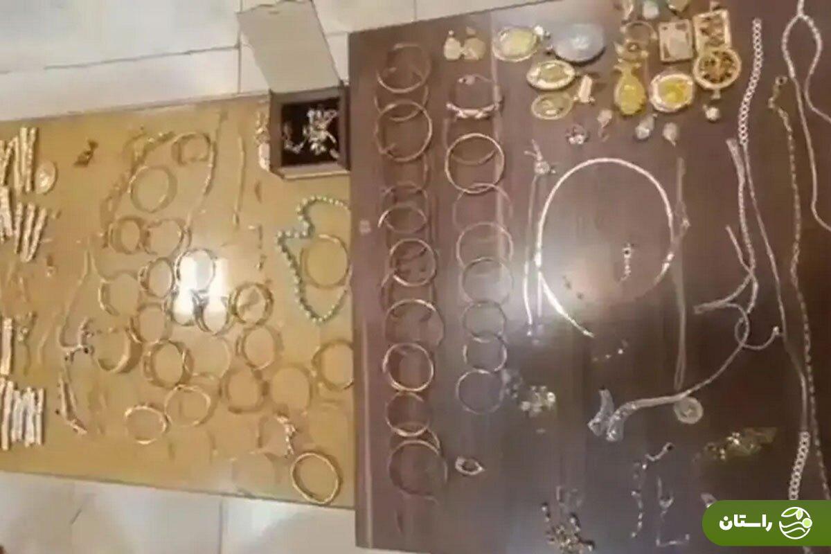 ویدئو | سرقت ۳ کیلو طلا با کمک قطعی برق در گرگان!