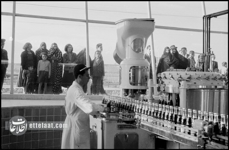 نوشابه پپسی ایرانی ۷۰ ساله شد! + عکس نوشابه پپسی ایرانی ۷۰ ساله شد! + عکس