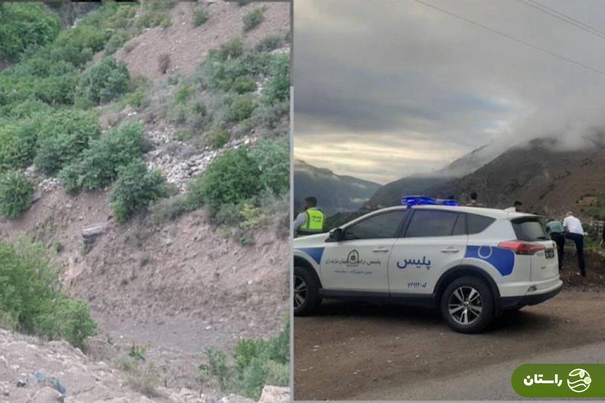 آخرین وضعیت نوجوان ۱۳ سالهای که به خاطر سلفی در جاده چالوس به دره سقوط کرد
