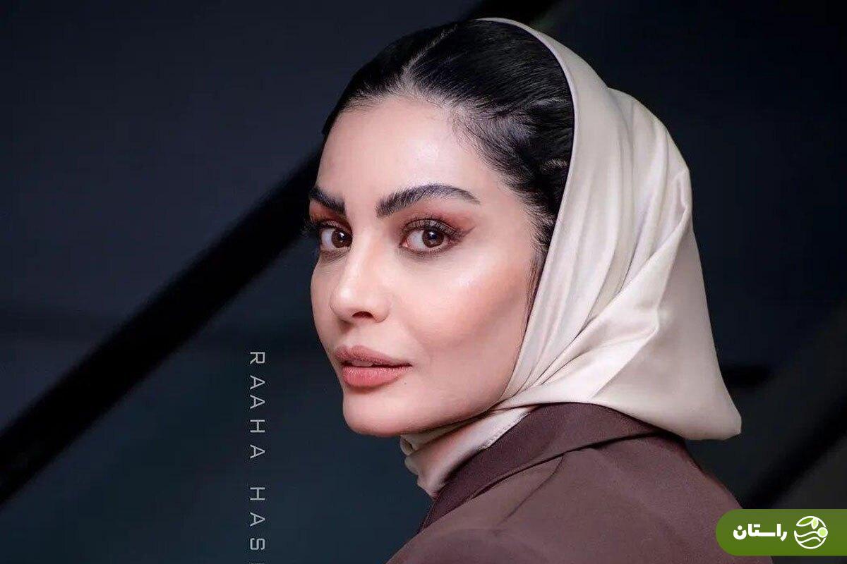 تصاویر | استایل جدید و ژست‌های جذاب صحرا اسداللهی در اکران فیلم سینمایی مرجان