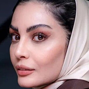 تصاویر | استایل جدید و ژست‌های جذاب صحرا اسداللهی در اکران فیلم سینمایی مرجان