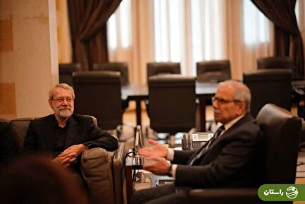ویدئو | پشت صحنه دیدار جنجالی لاریجانی با نخست وزیر لبنان