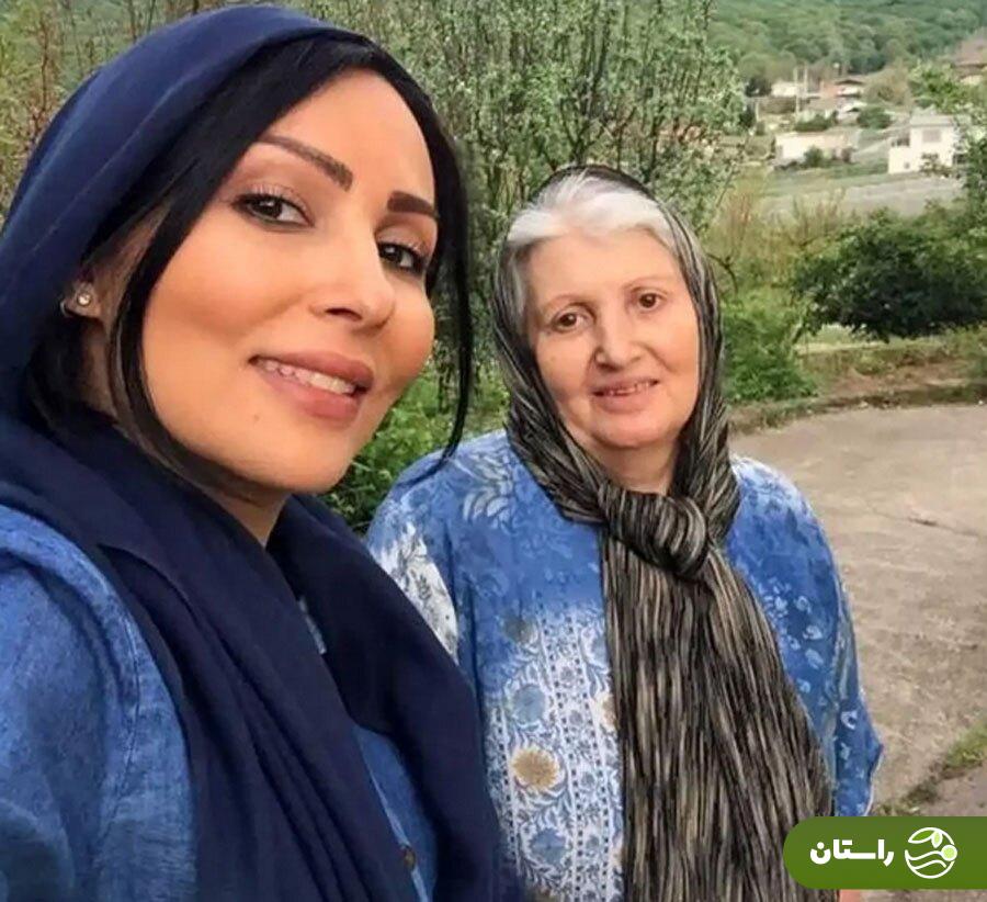 عکسی از پرستو صالحی مجری «عشق ابدی» در کنار مادرش پربازدید شد