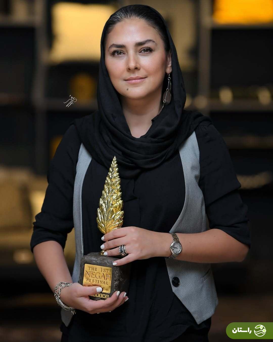 تصاویر | هدی زین‌العابدین، صابر ابر، آیدا پناهنده در جشن نگاه