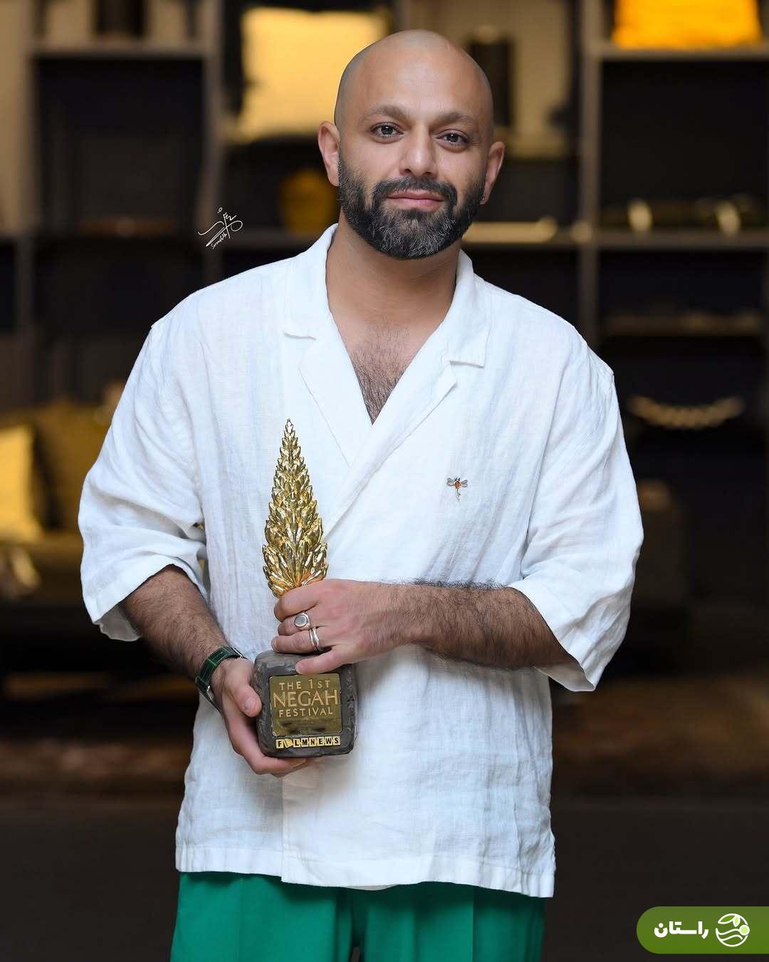 تصاویر | هدی زین‌العابدین، صابر ابر، آیدا پناهنده در جشن نگاه