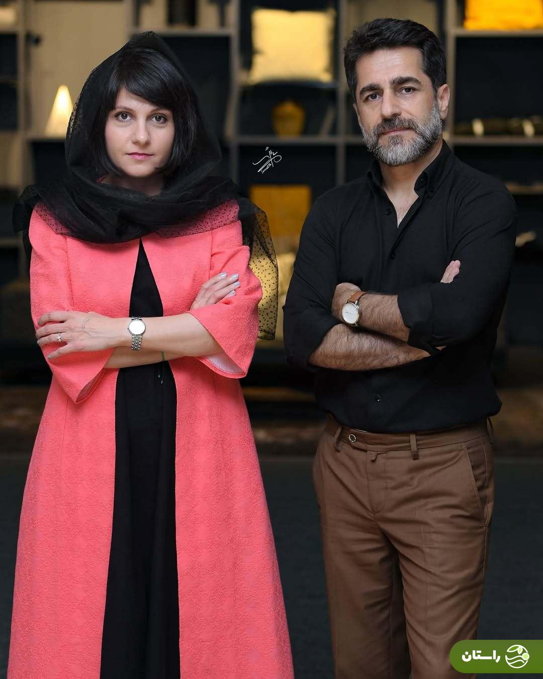 تصاویر | هدی زین‌العابدین، صابر ابر، آیدا پناهنده در جشن نگاه