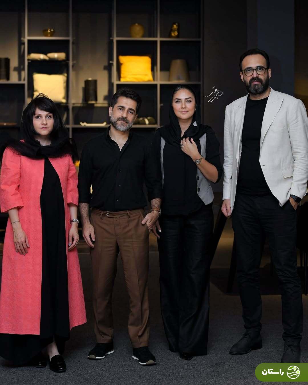 تصاویر | هدی زین‌العابدین، صابر ابر، آیدا پناهنده در جشن نگاه