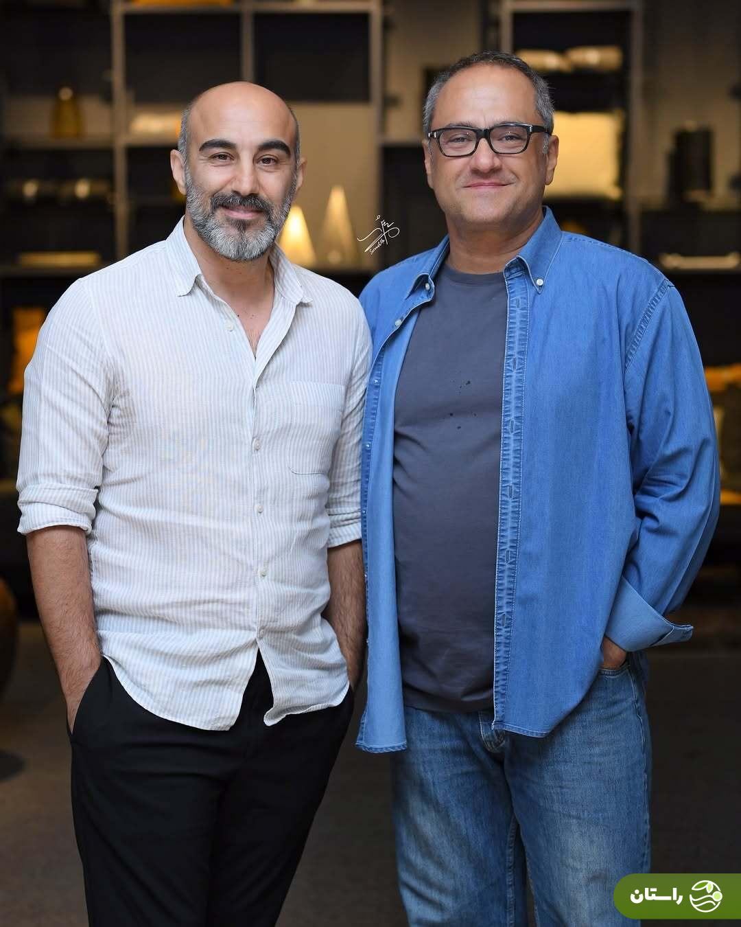 تصاویر | محسن تنابنده، شبنم مقدمی، ستاره اسکندری، رامبد جوان و صابر ابر در جشن نگاه