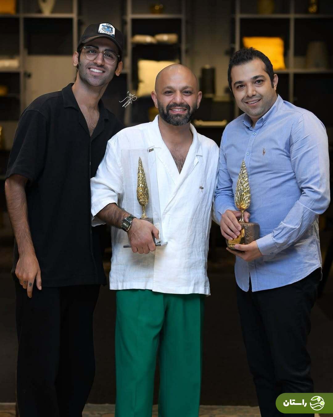 تصاویر | محسن تنابنده، شبنم مقدمی، ستاره اسکندری، رامبد جوان و صابر ابر در جشن نگاه