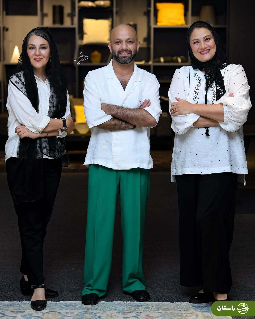 تصاویر | محسن تنابنده، شبنم مقدمی، ستاره اسکندری، رامبد جوان و صابر ابر در جشن نگاه