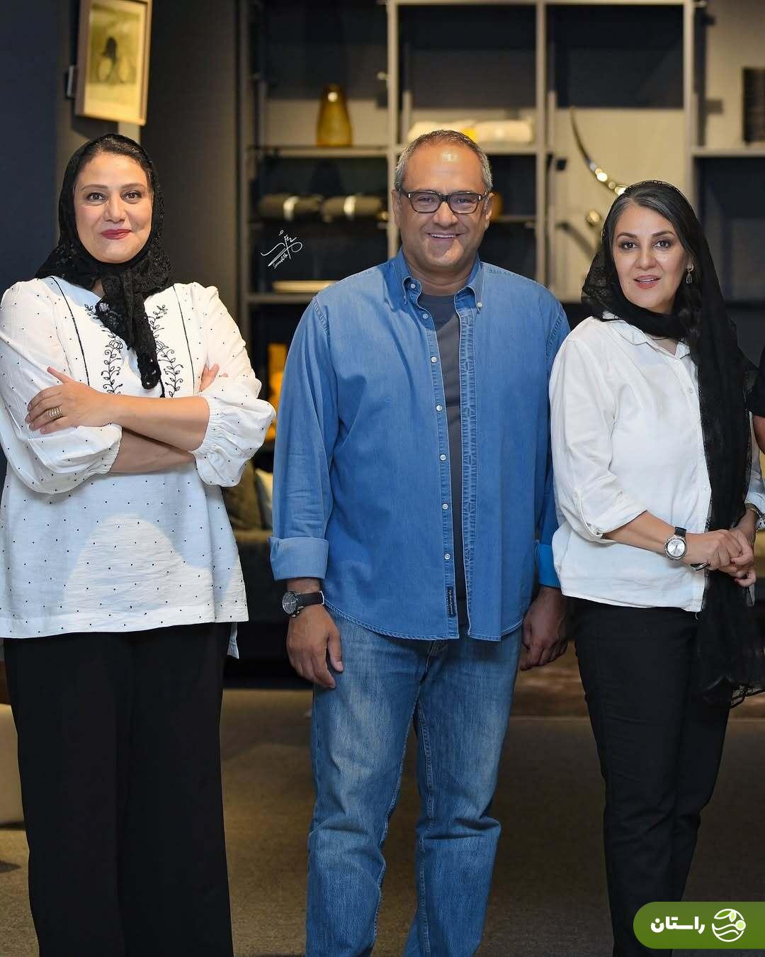 تصاویر | محسن تنابنده، شبنم مقدمی، ستاره اسکندری، رامبد جوان و صابر ابر در جشن نگاه