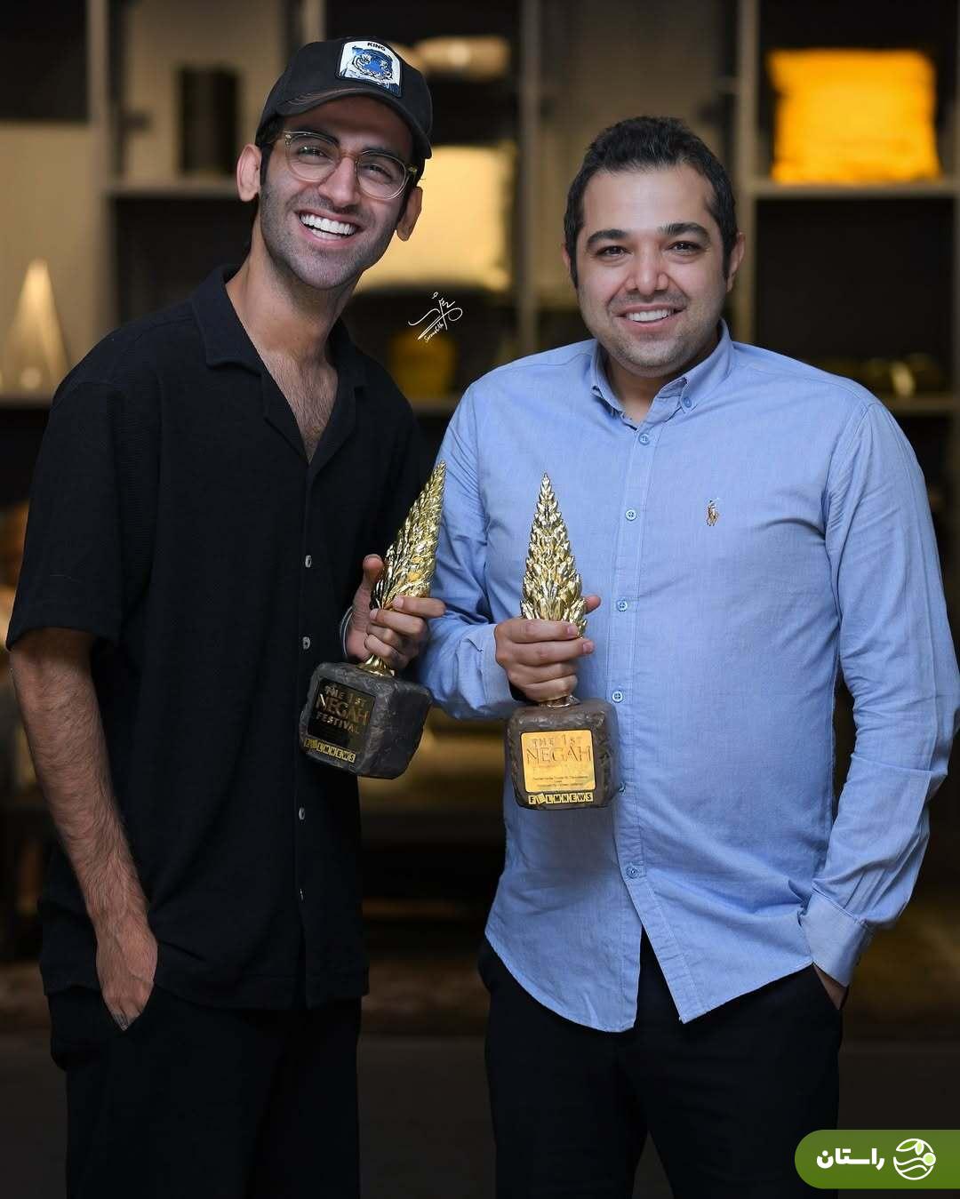 تصاویر | محسن تنابنده، شبنم مقدمی، ستاره اسکندری، رامبد جوان و صابر ابر در جشن نگاه