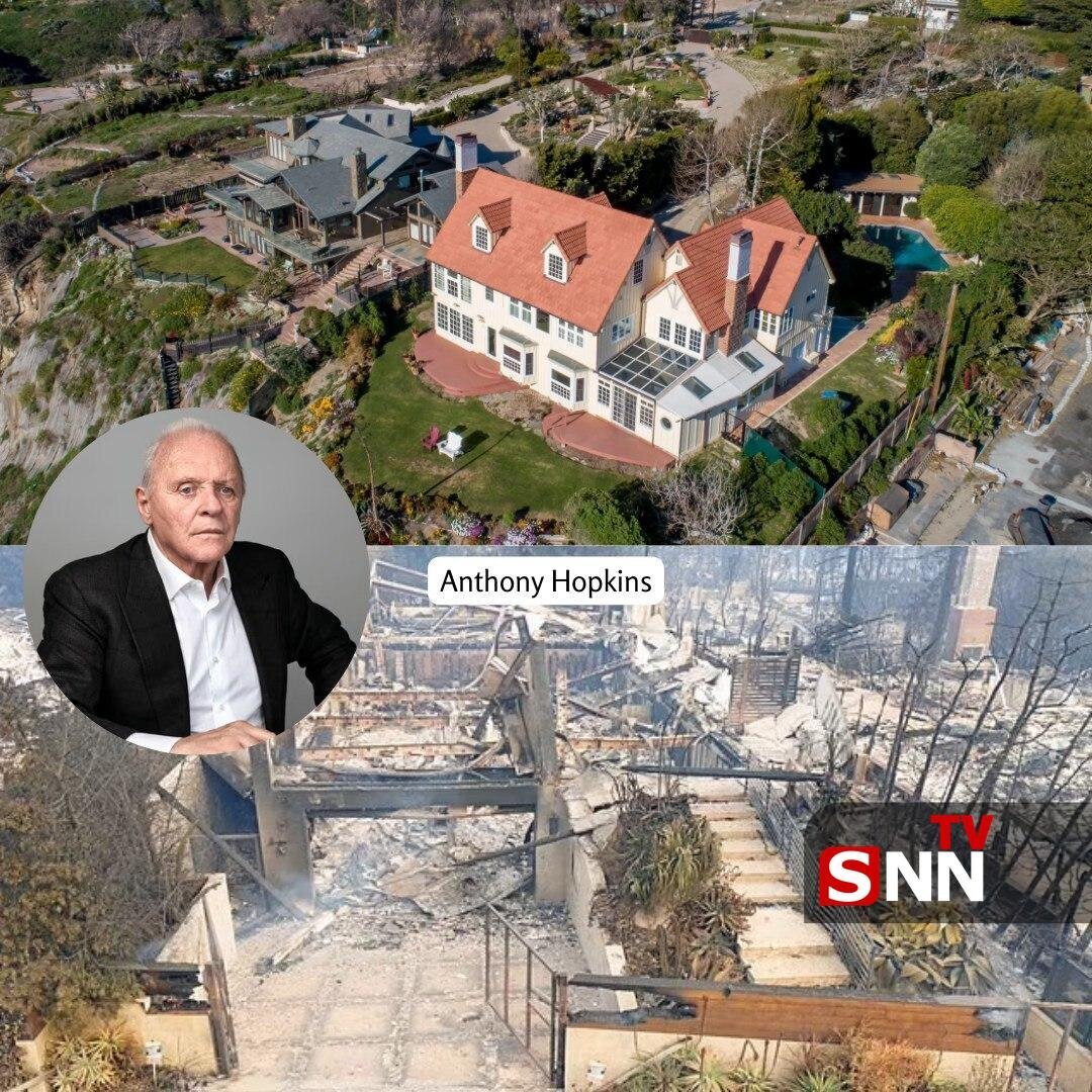 (تصاویر) خانه‌های میلیون دلاری بازیگران هالیوود که در آتش سوخت