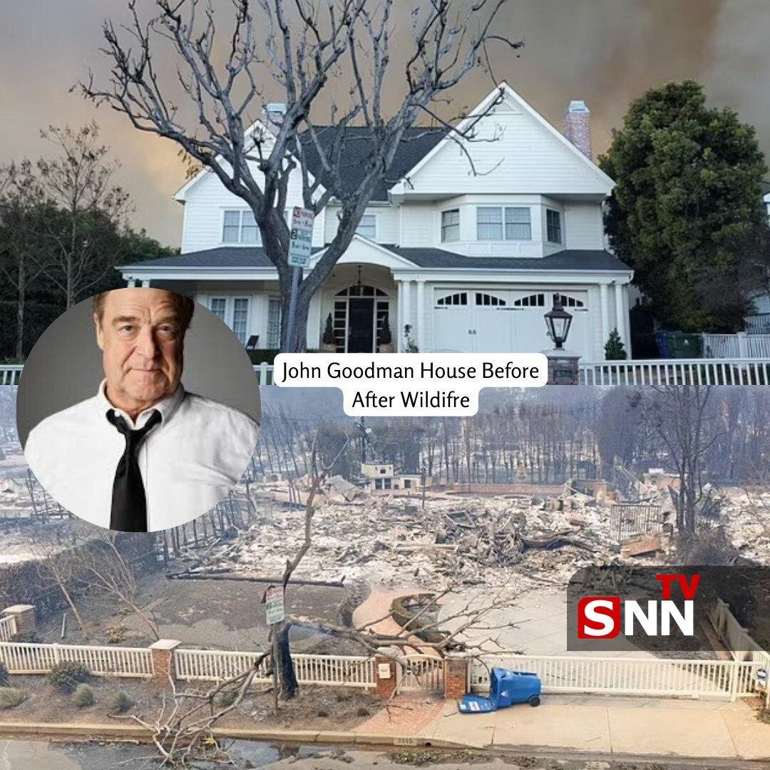 (تصاویر) خانه‌های میلیون دلاری بازیگران هالیوود که در آتش سوخت