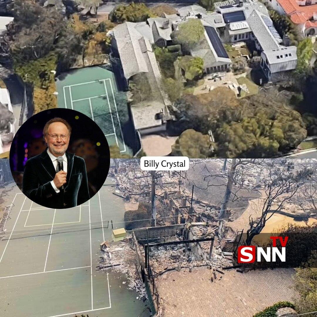 (تصاویر) خانه‌های میلیون دلاری بازیگران هالیوود که در آتش سوخت