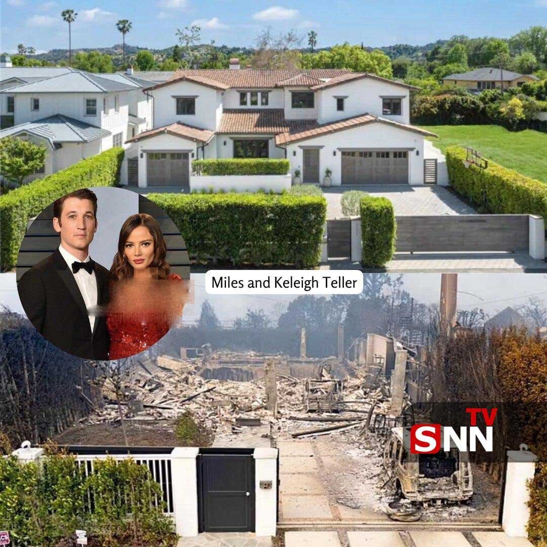 (تصاویر) خانه‌های میلیون دلاری بازیگران هالیوود که در آتش سوخت