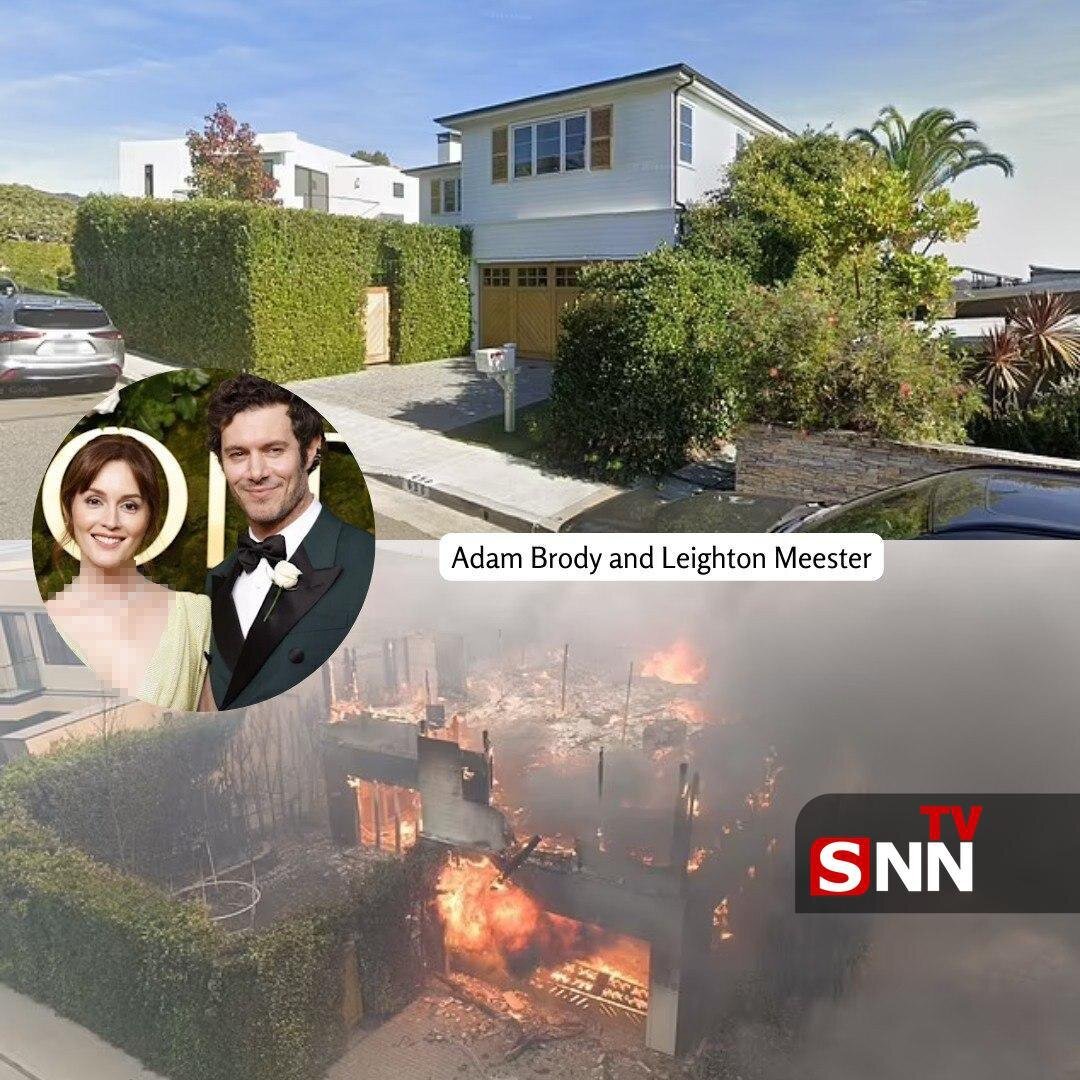 (تصاویر) خانه‌های میلیون دلاری بازیگران هالیوود که در آتش سوخت