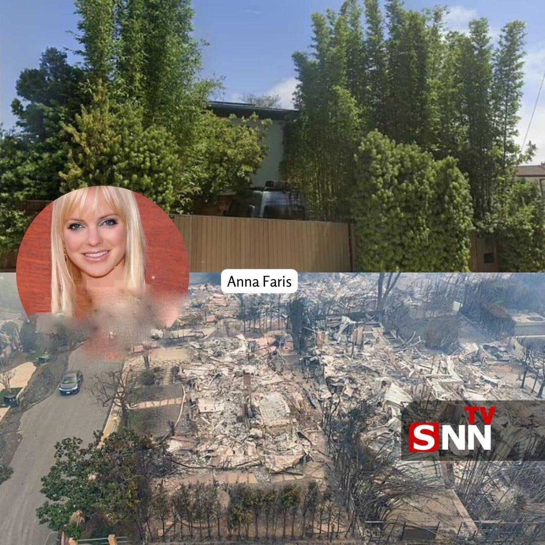 (تصاویر) خانه‌های میلیون دلاری بازیگران هالیوود که در آتش سوخت