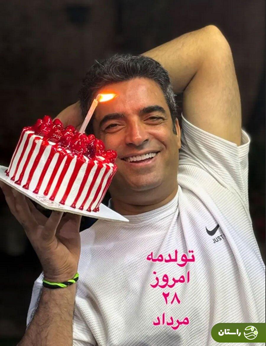 عکس | جشن تولد ۵۳ سالگی منوچهر هادی