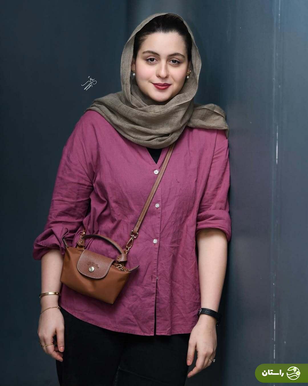 جدیترین تصاویر از فاطیما بهارمست، نغمه سریال «از سرنوشت»