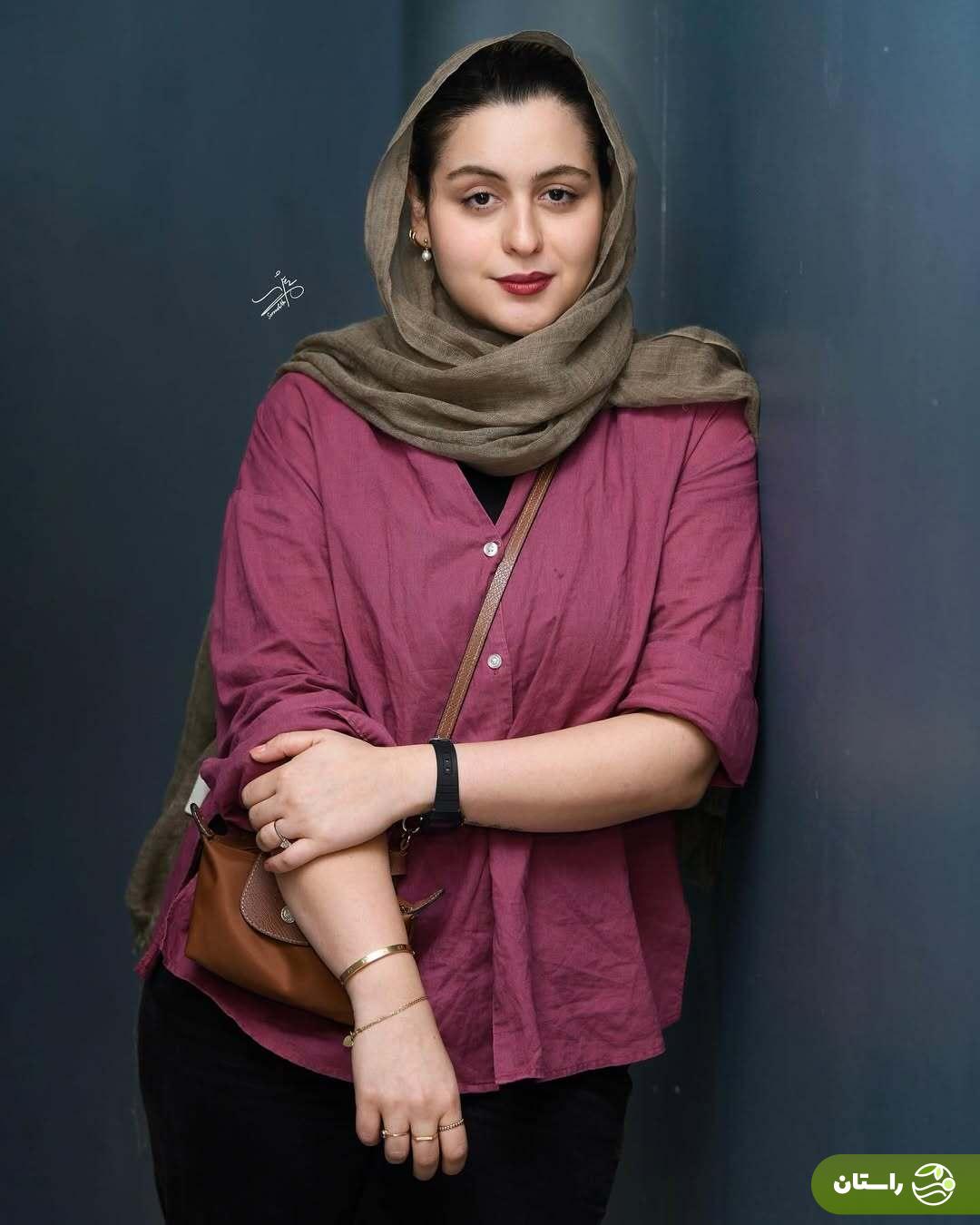 جدیترین تصاویر از فاطیما بهارمست، نغمه سریال «از سرنوشت»