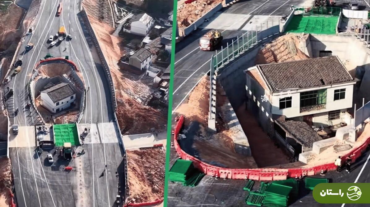 صاحب عجیبترین خانه چین به نام «چشم جینشی» بالاخره این خانه را رها کرد صاحب عجیبترین خانه چین به نام «چشم جینشی» بالاخره این خانه را رها کرد