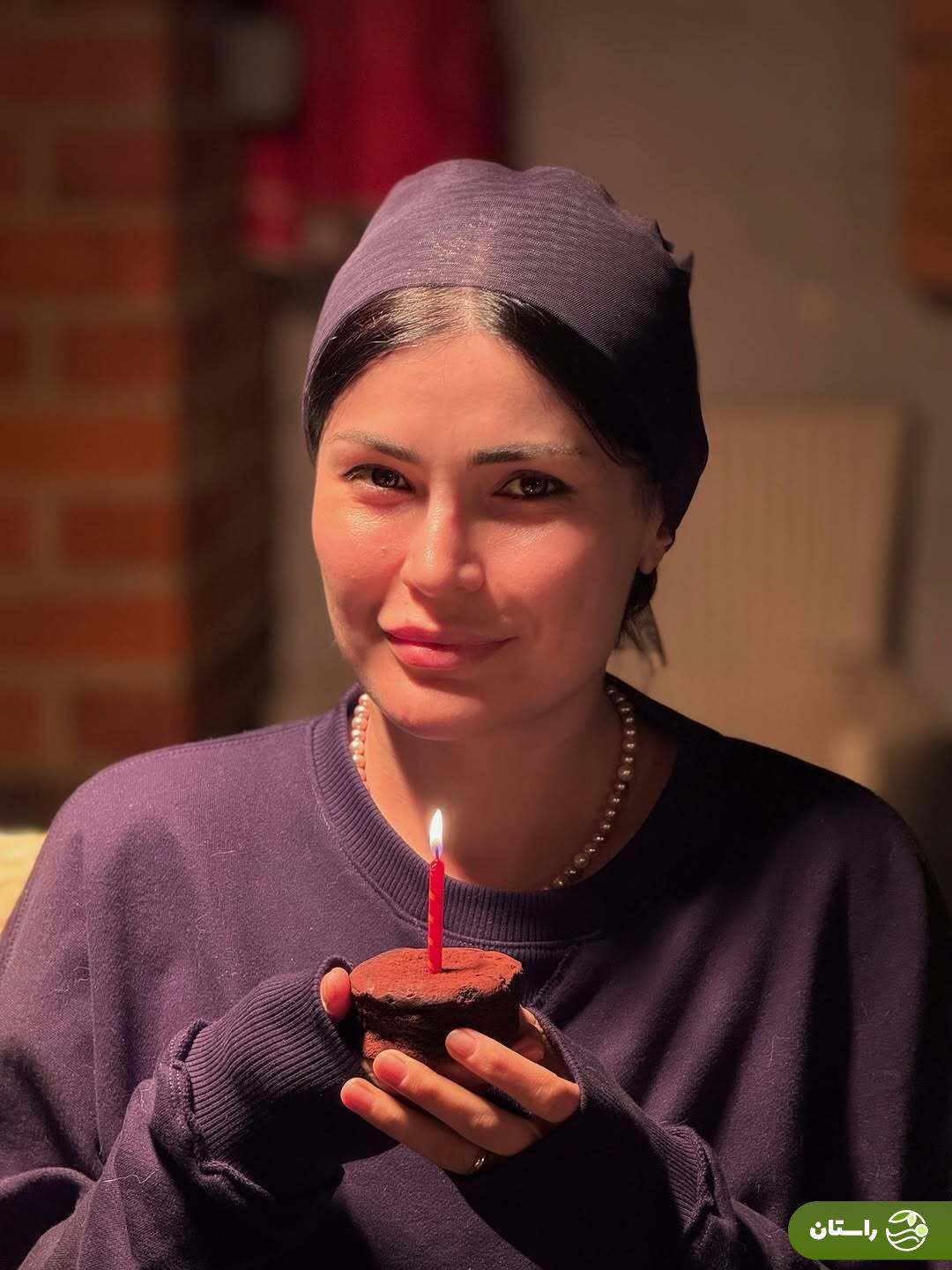 عکس | جشن تولد ۳۵ سالگی شیوا طاهری، دنیا سریال «گذر از رنج‌ها» در لندن