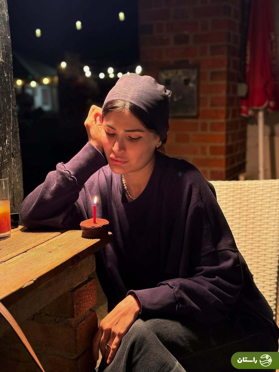 عکس | جشن تولد ۳۵ سالگی شیوا طاهری، دنیا سریال «گذر از رنج‌ها» در لندن