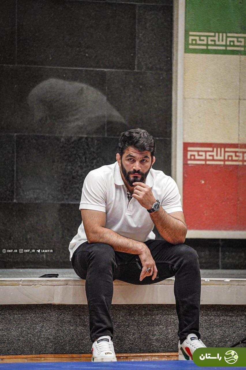 تصاویر باورنکردنی از حسین یزدانی؛ ورود حسن به وزن ۱۰۲ کیلوگرم! تصاویر باورنکردنی از حسین یزدانی؛ ورود حسن به وزن ۱۰۲ کیلوگرم!