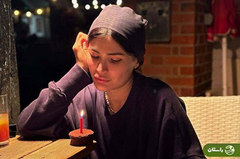 عکس | جشن تولد ۳۵ سالگی شیوا طاهری، دنیا سریال «گذر از رنج‌ها» در لندن