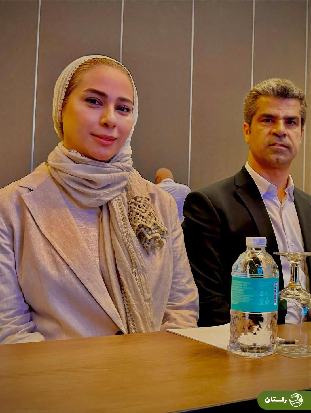 عکس  | هادی ساعی و شهروز ساعی در مجمع انتخاباتی اتحادیه آسیا مالزی ۲۰۲۵‌‌