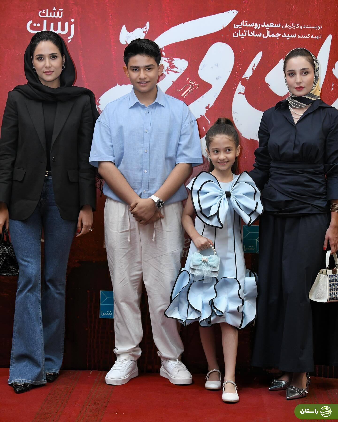 تصاویر | سومین اکران مردمی فیلم زن و بچه؛ پریناز ایزیار، سهانیاستی و سینان محبی و آرشیدا درستکار