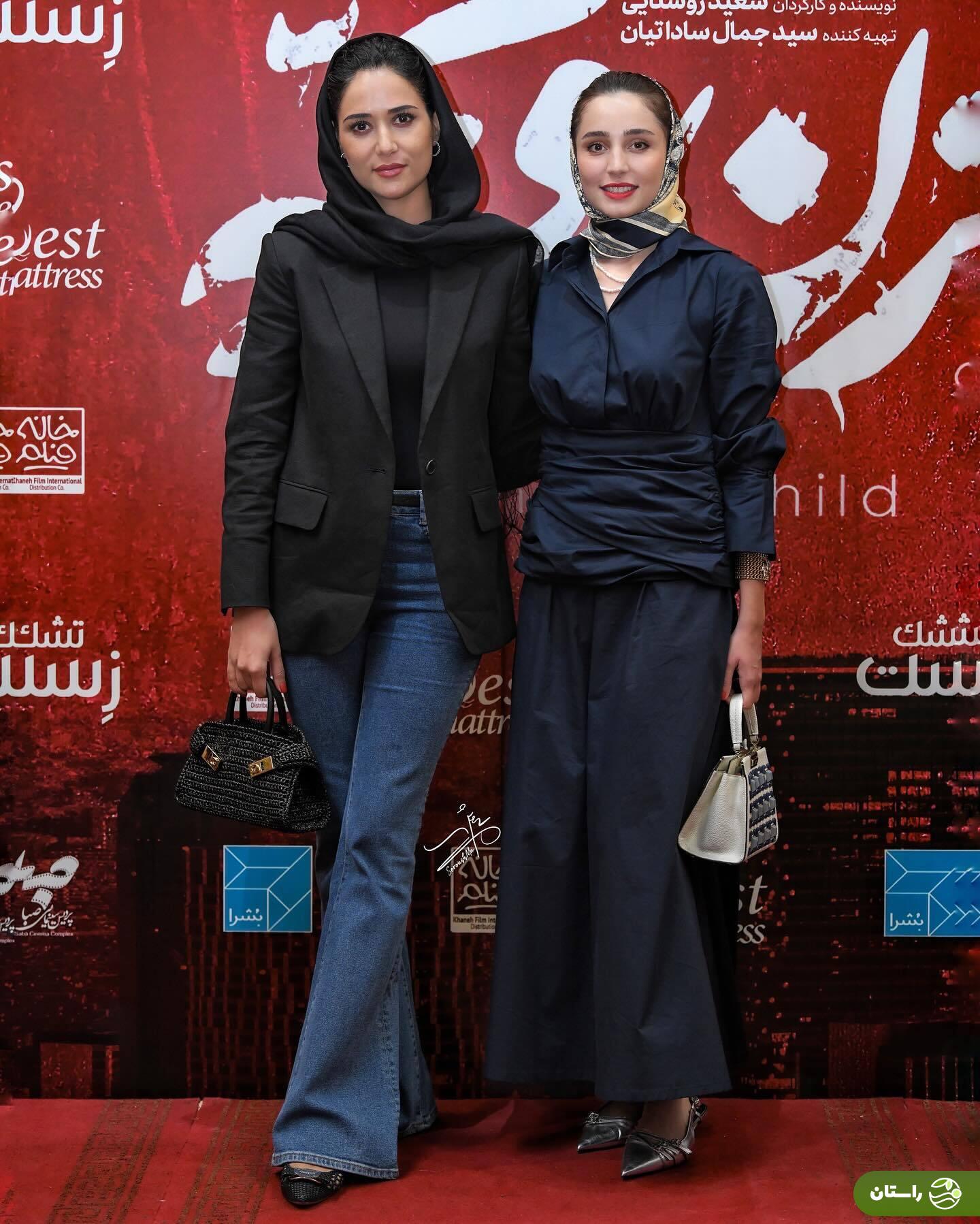تصاویر | سومین اکران مردمی فیلم زن و بچه؛ پریناز ایزیار، سهانیاستی و سینان محبی و آرشیدا درستکار