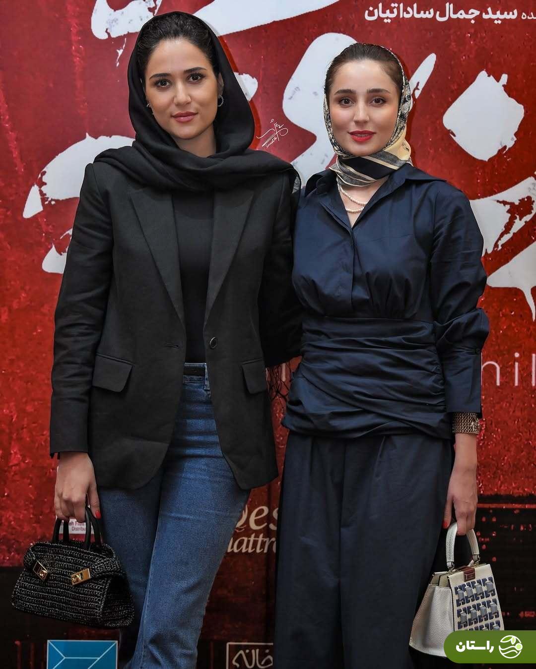 تصاویر | سومین اکران مردمی فیلم زن و بچه؛ پریناز ایزیار، سهانیاستی و سینان محبی و آرشیدا درستکار